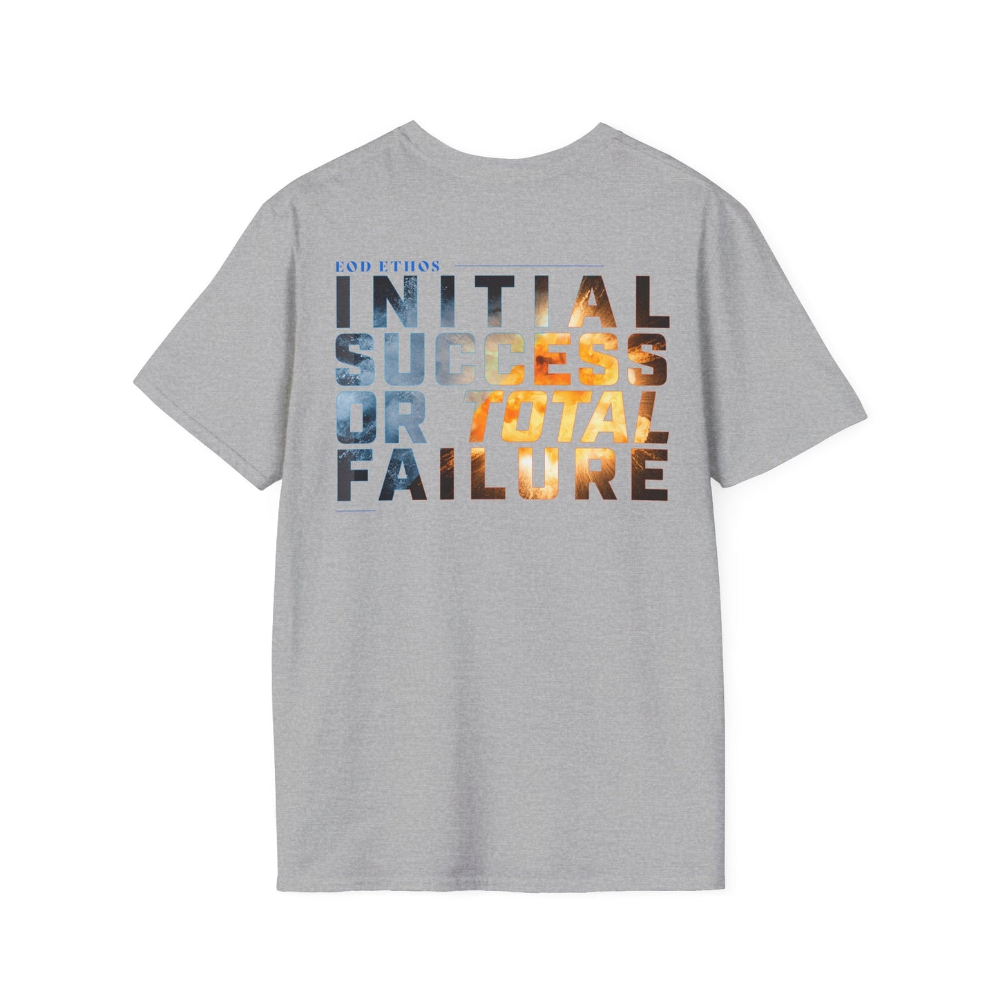 Point One Initial Success Unisex Softstyle T-Shirt