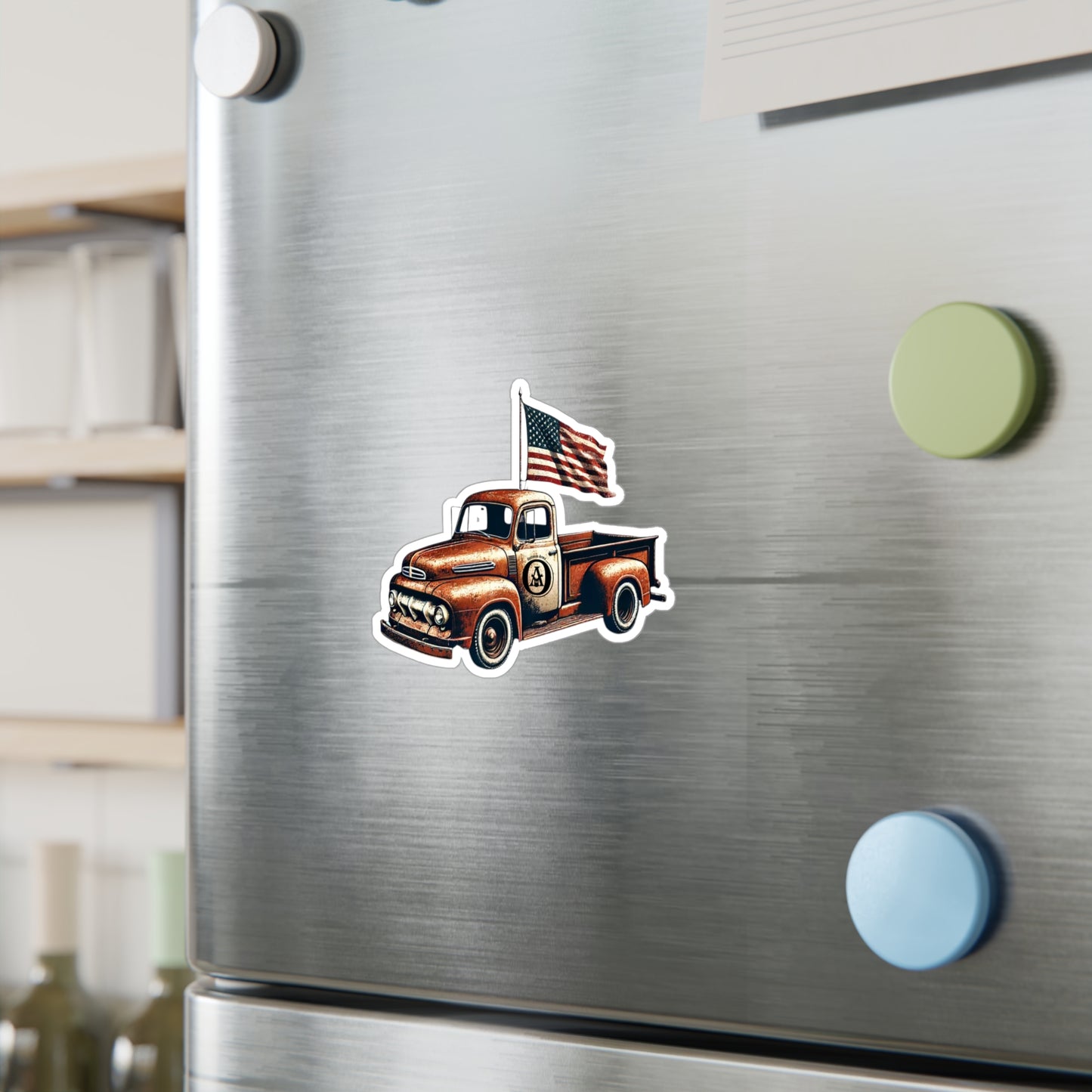Optimus Arms Truck Vinyl Decal