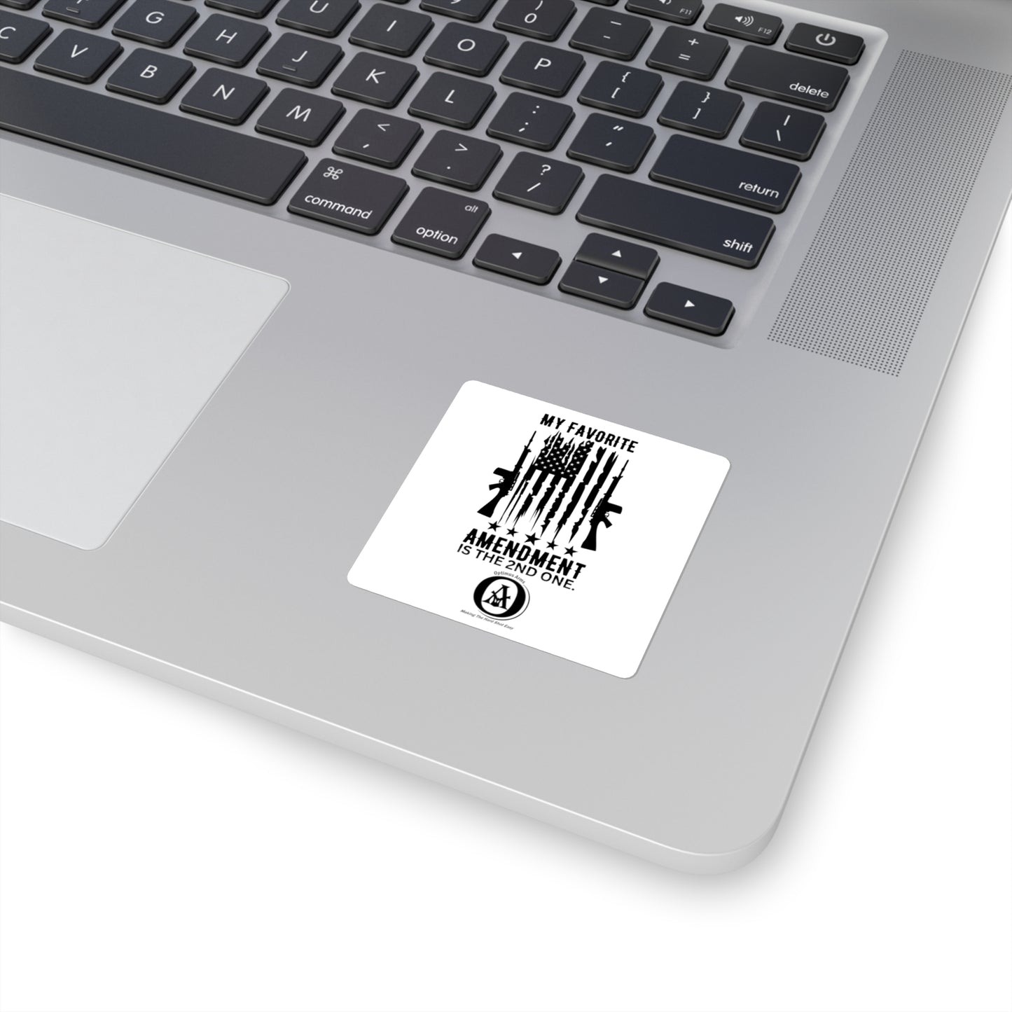 Optimus Arms Square Stickers