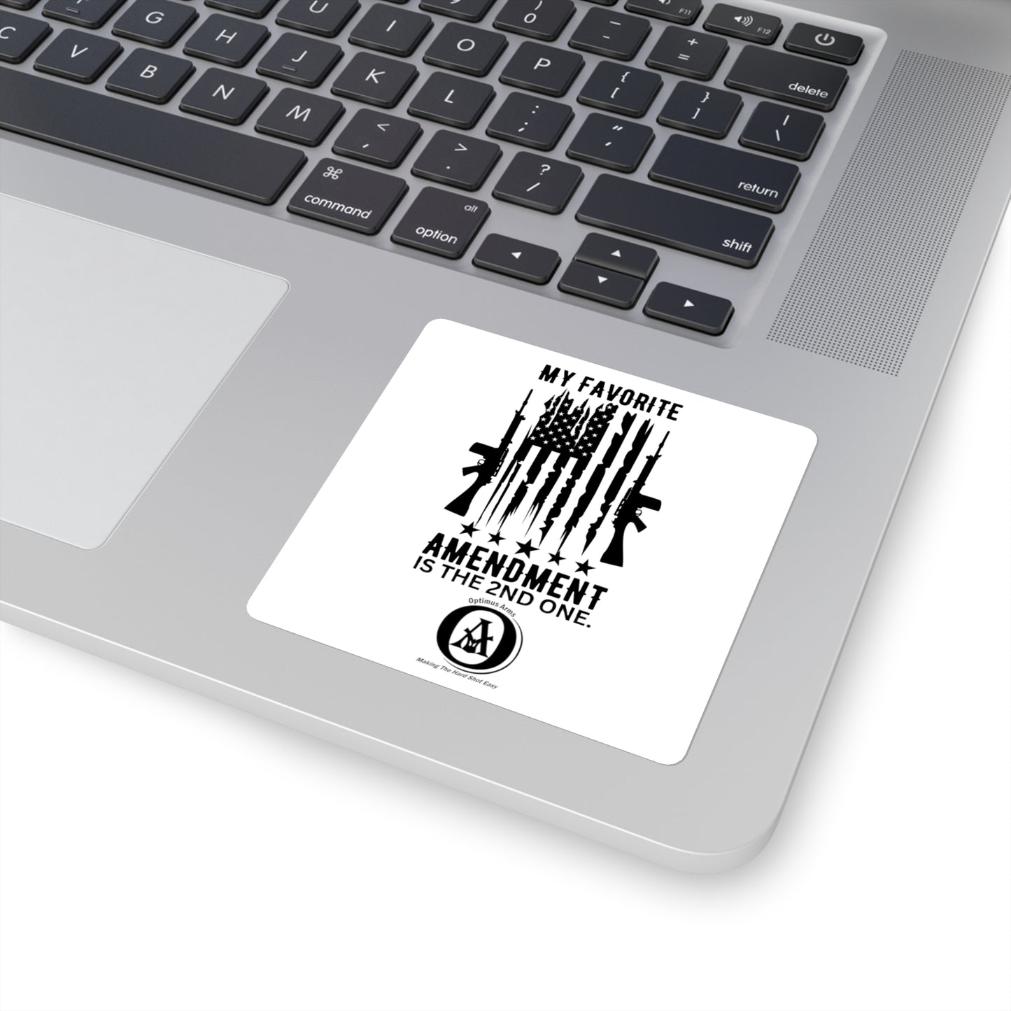 Optimus Arms Square Stickers