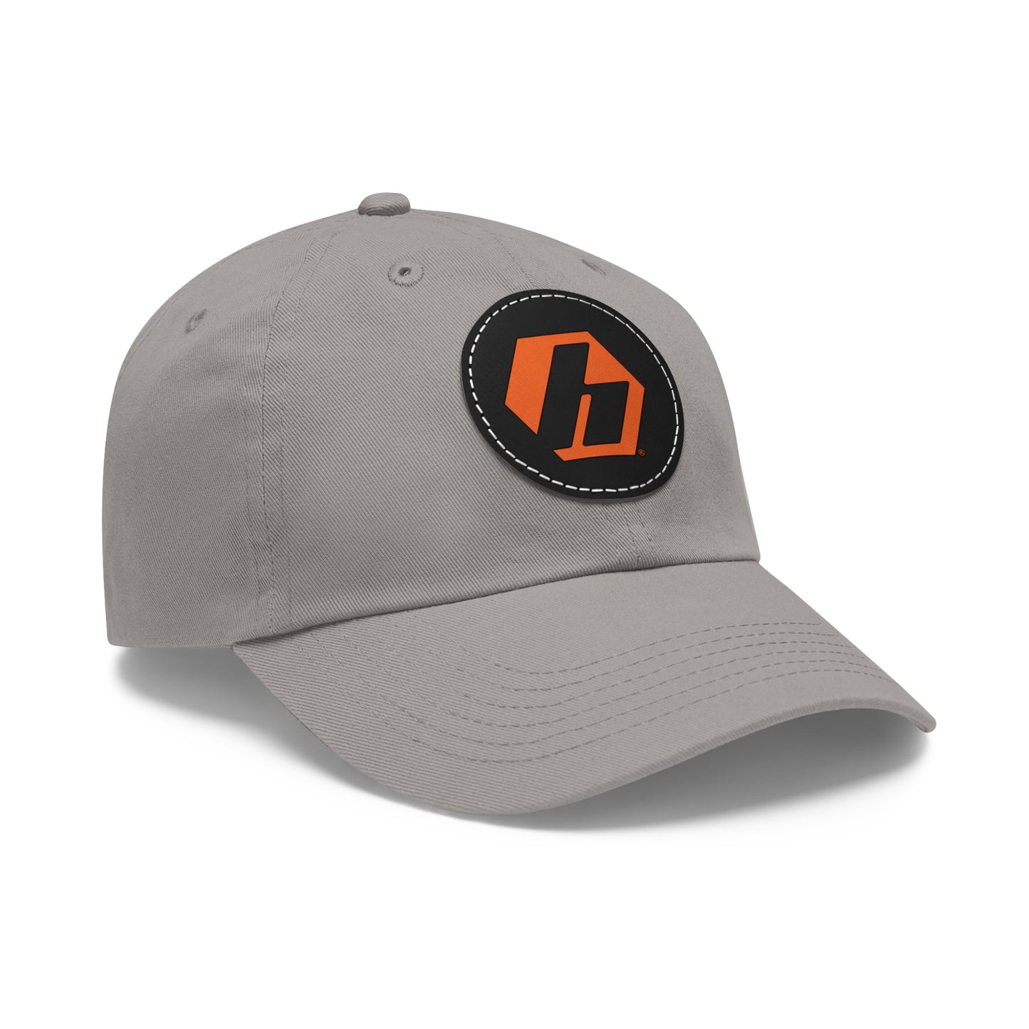 HEXMAG Hat with Leather Patch (Round)