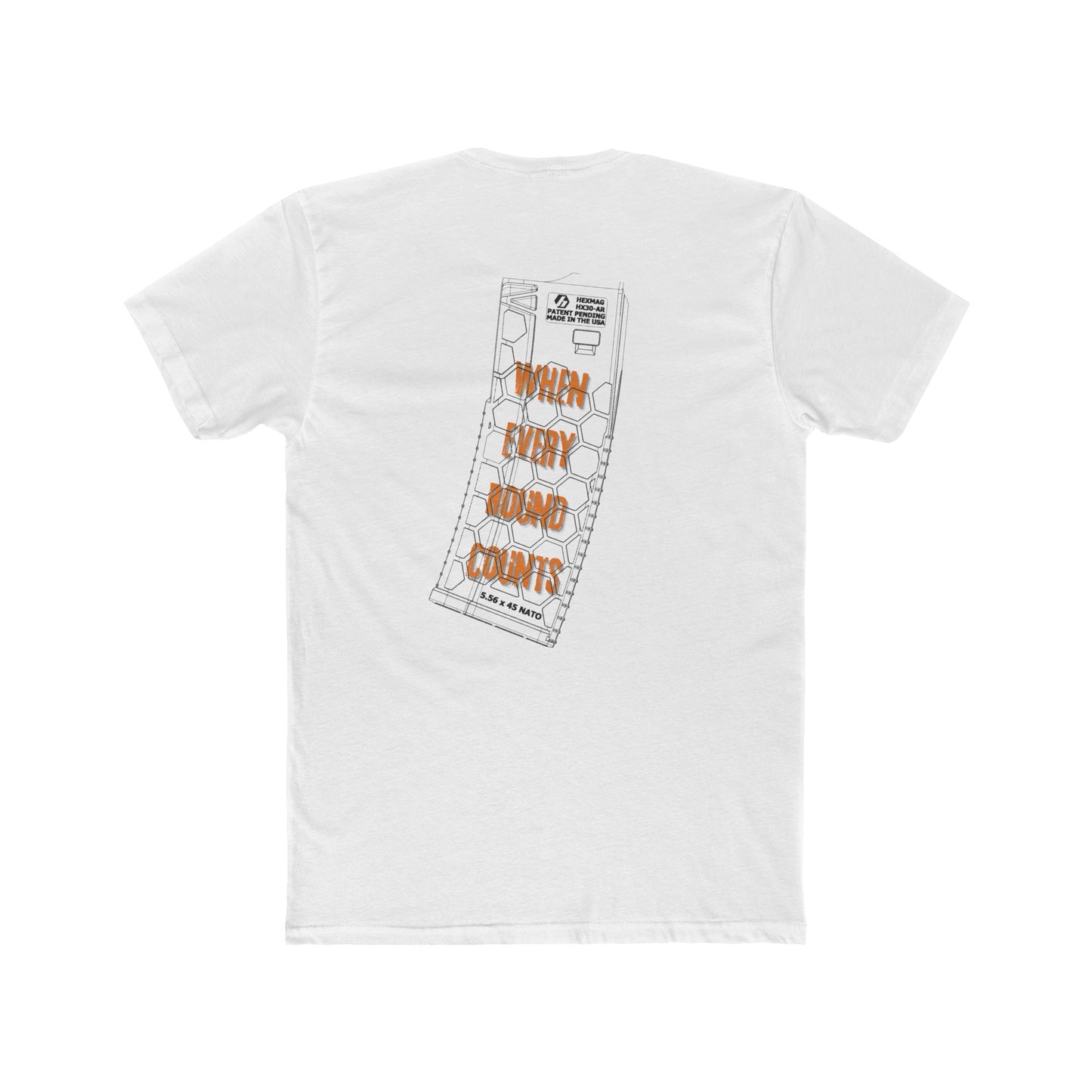 HEXMAG Next Level Cotton Crew Tee