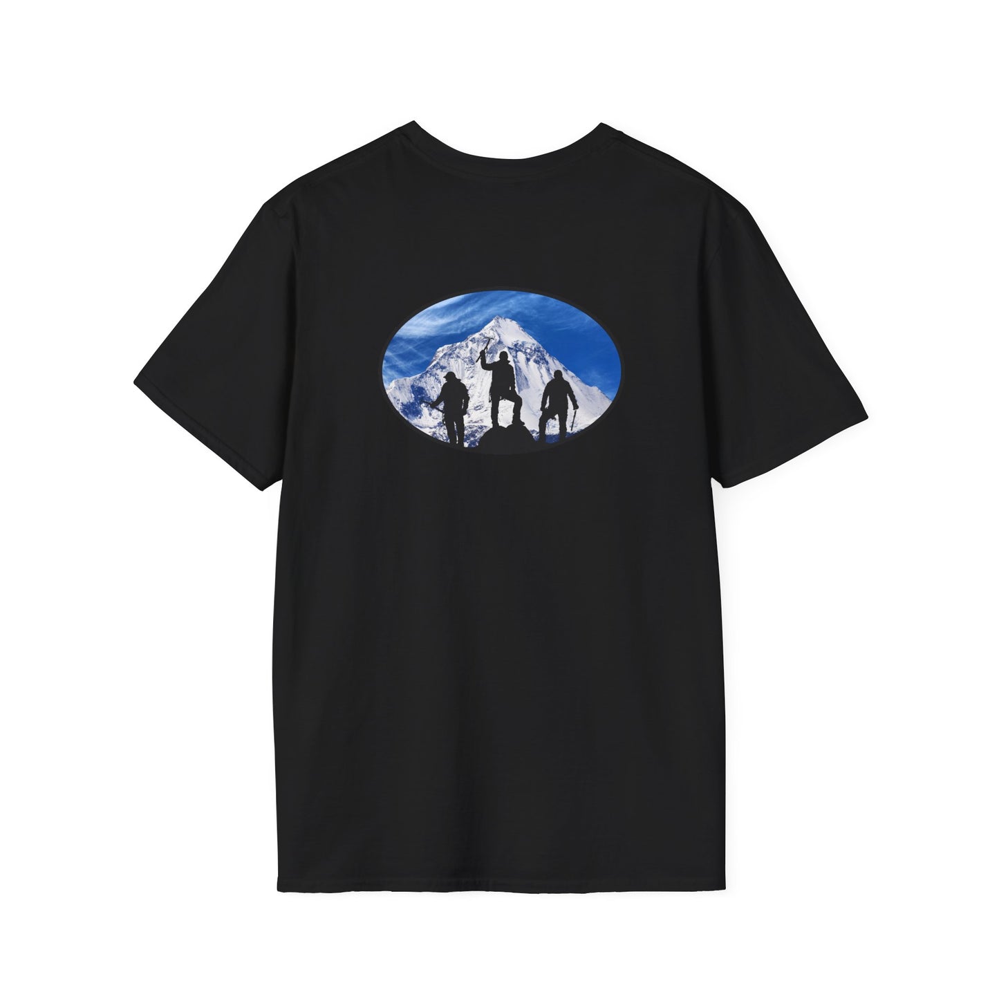 P1C - The Higher You Climb Unisex Softstyle T-Shirt