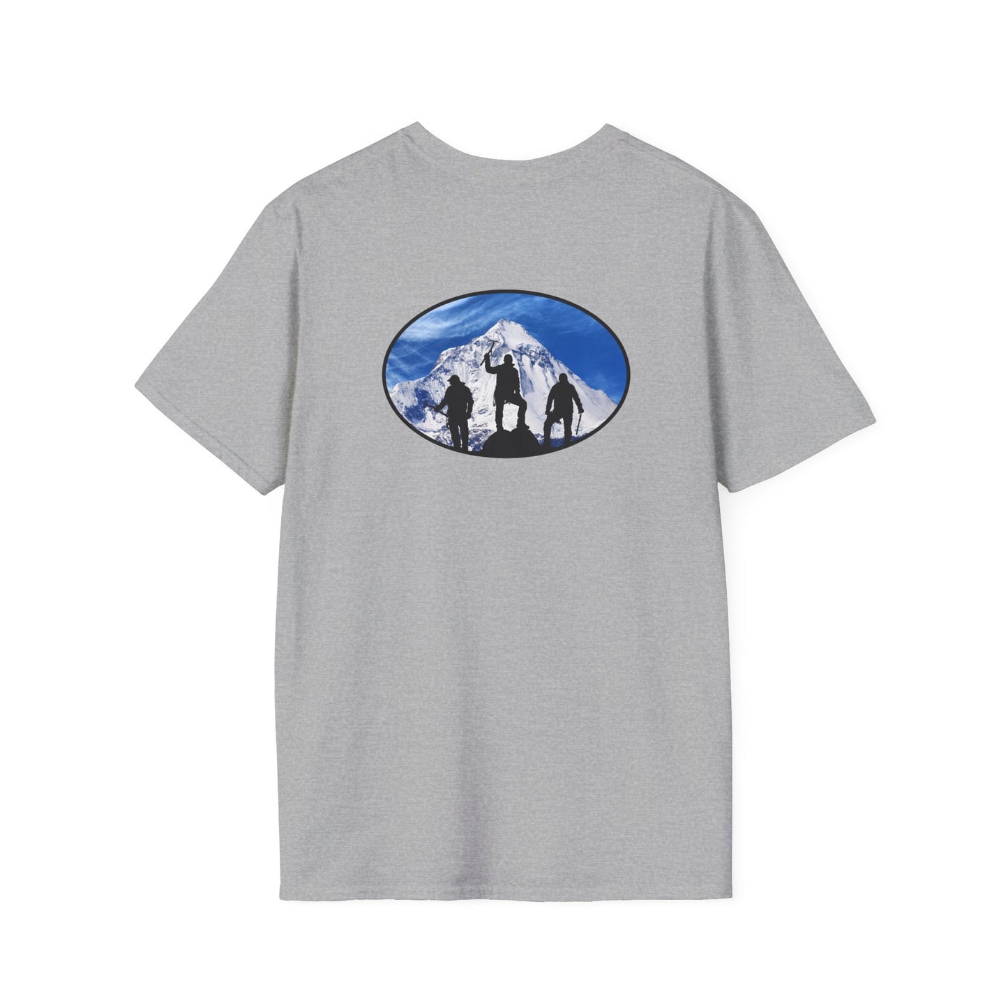 P1C - The Higher You Climb Unisex Softstyle T-Shirt