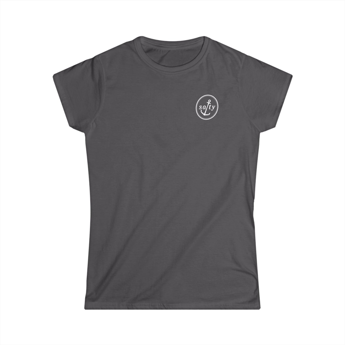 Salty™ Women's Softstyle Tee