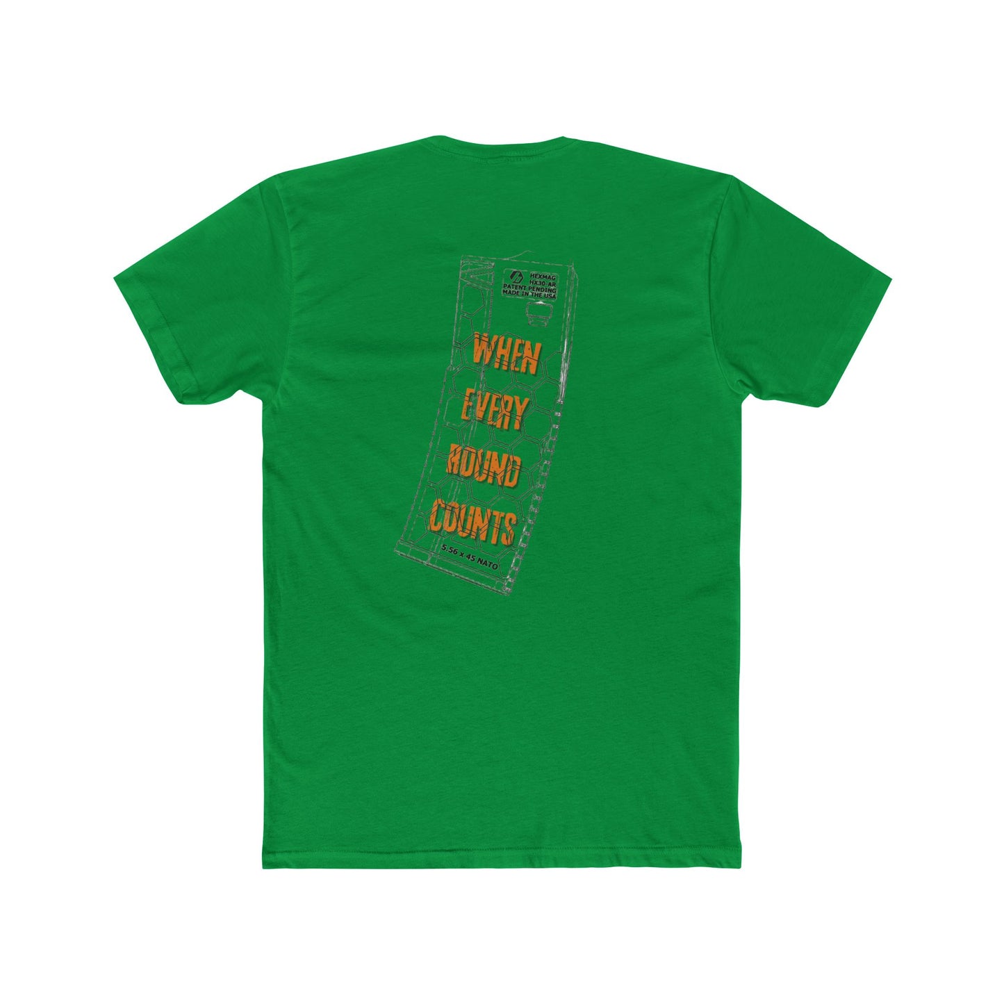 HEXMAG Next Level Cotton Crew Tee