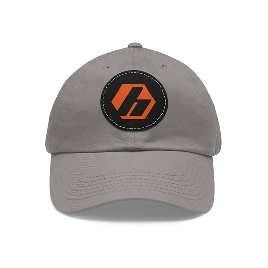 HEXMAG Hat with Leather Patch (Round)