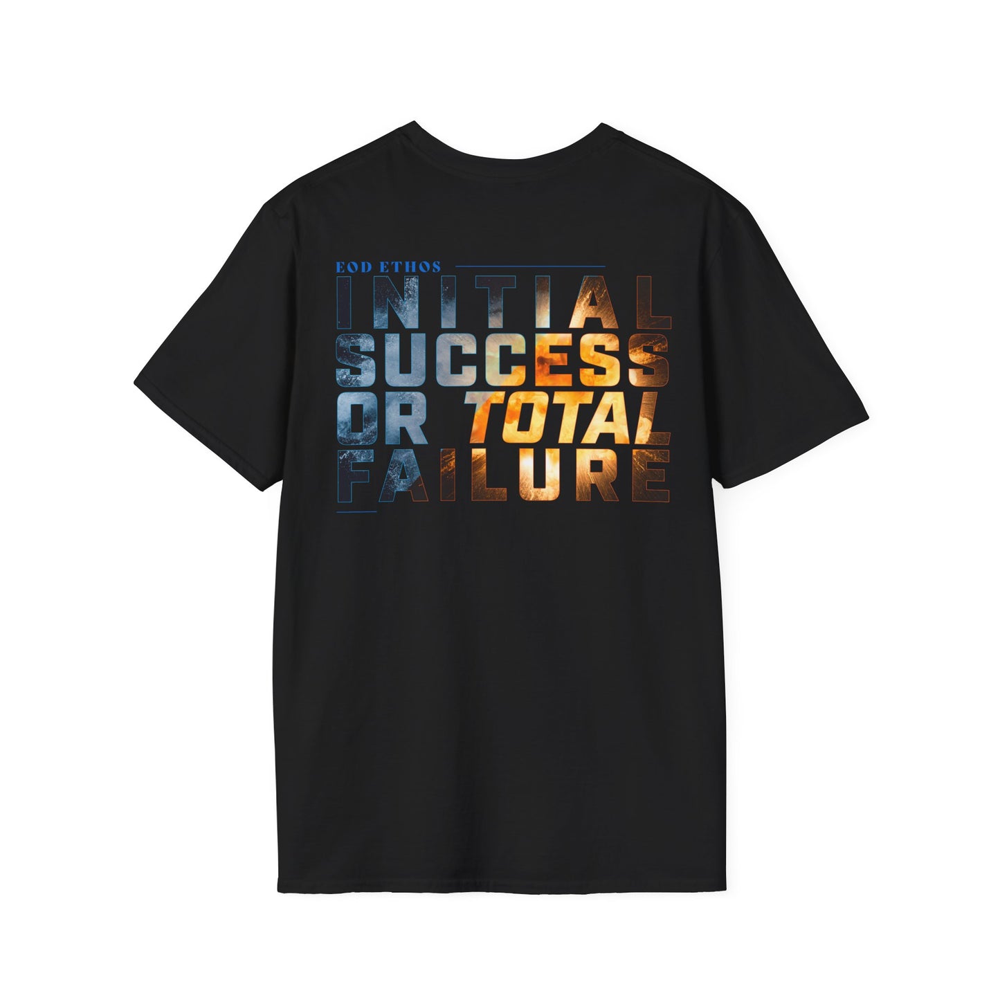 Point One Initial Success Unisex Softstyle T-Shirt
