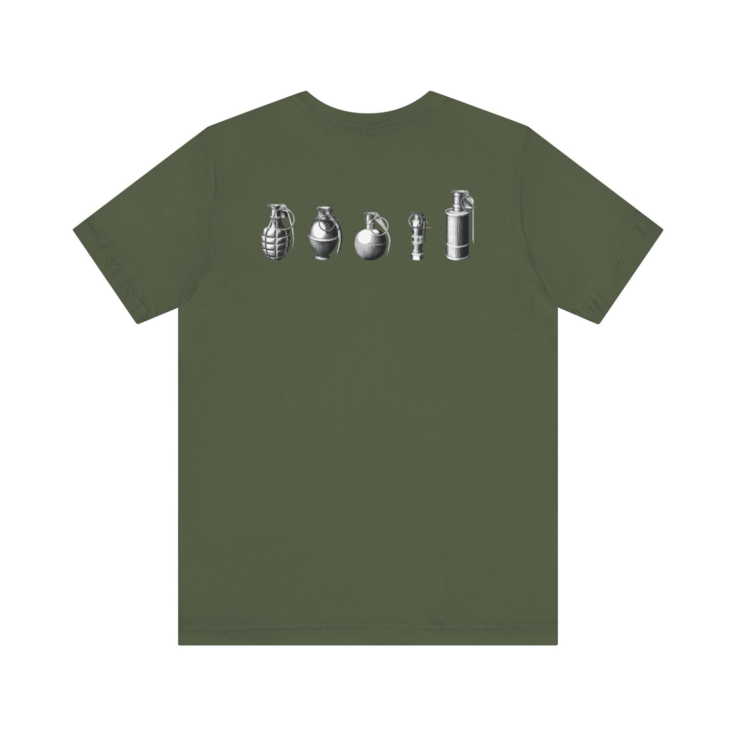 EOD Crab Unisex Jersey Short Sleeve Tee