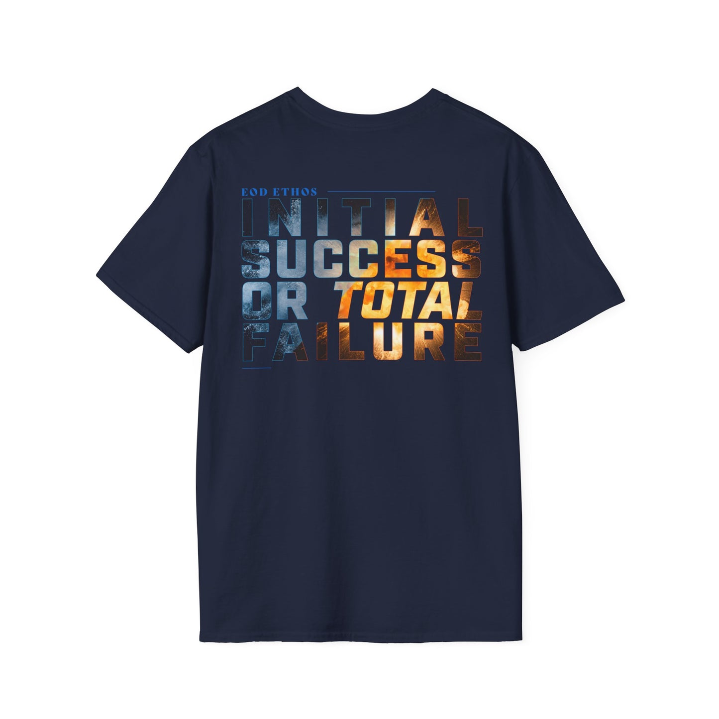 Point One Initial Success Unisex Softstyle T-Shirt