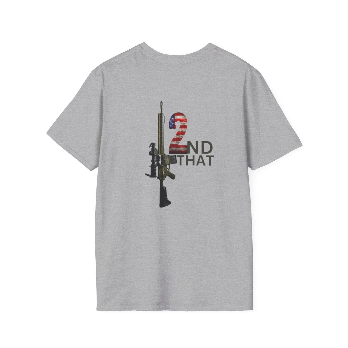 Optimus Arms - I 2nd That Unisex Softstyle T-Shirt