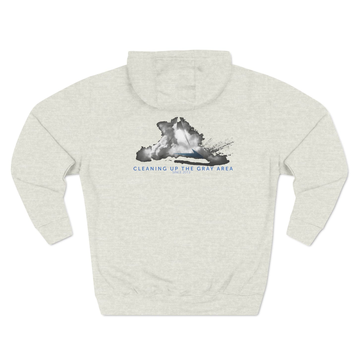 Point One Three-Panel Fleece Hoodie