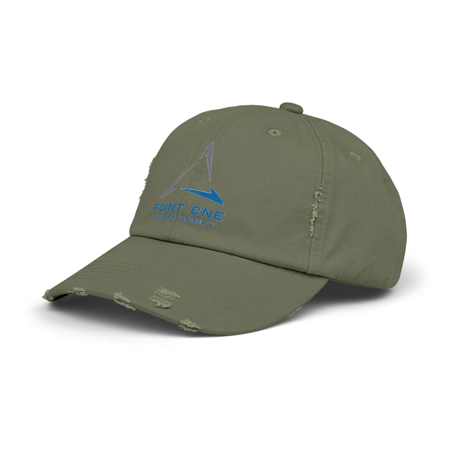 Point One Distressed Cap