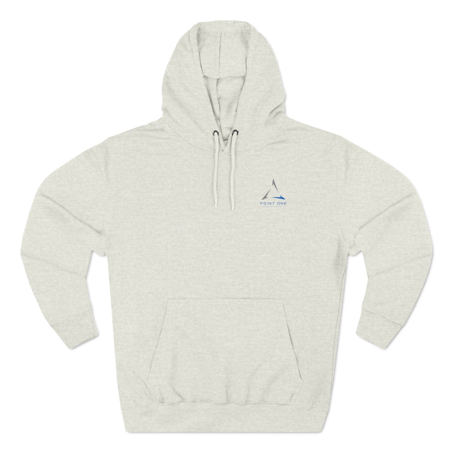 Point One Three-Panel Fleece Hoodie