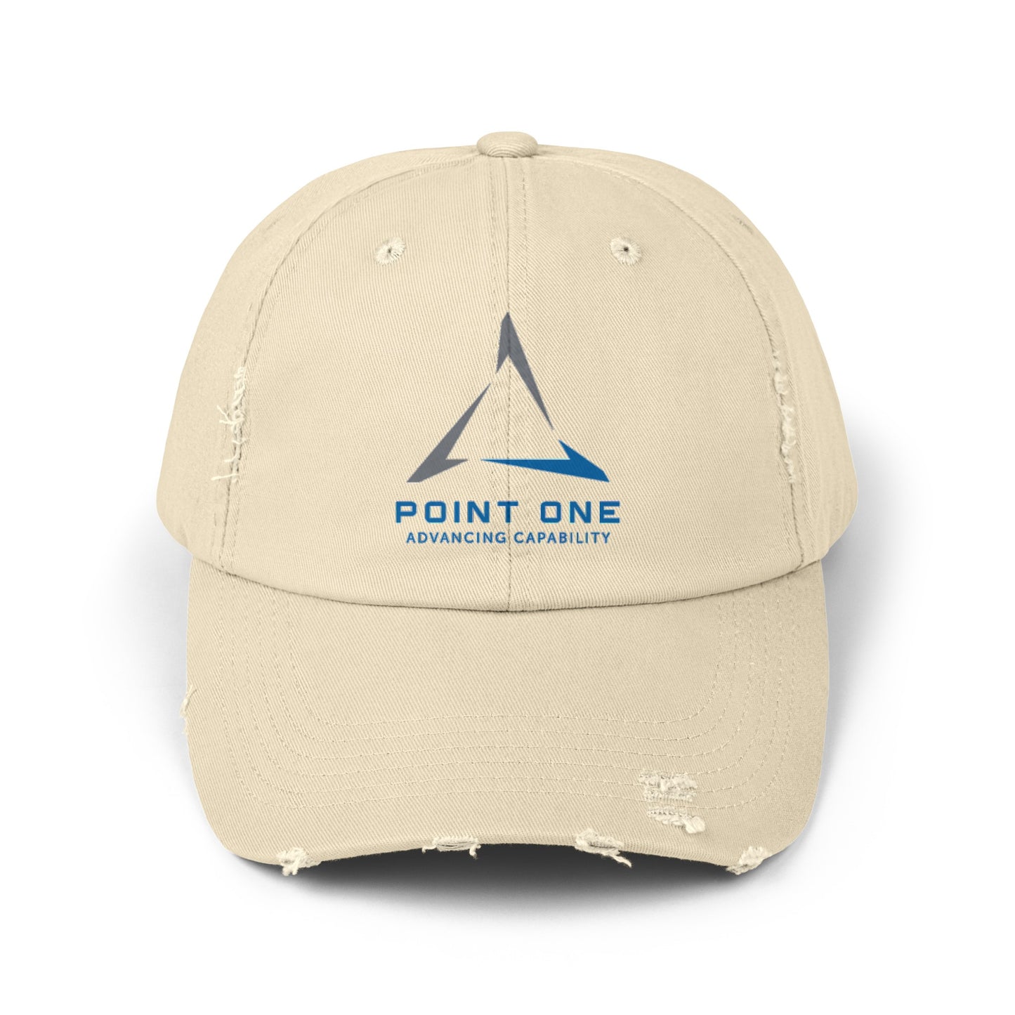 Point One Distressed Cap