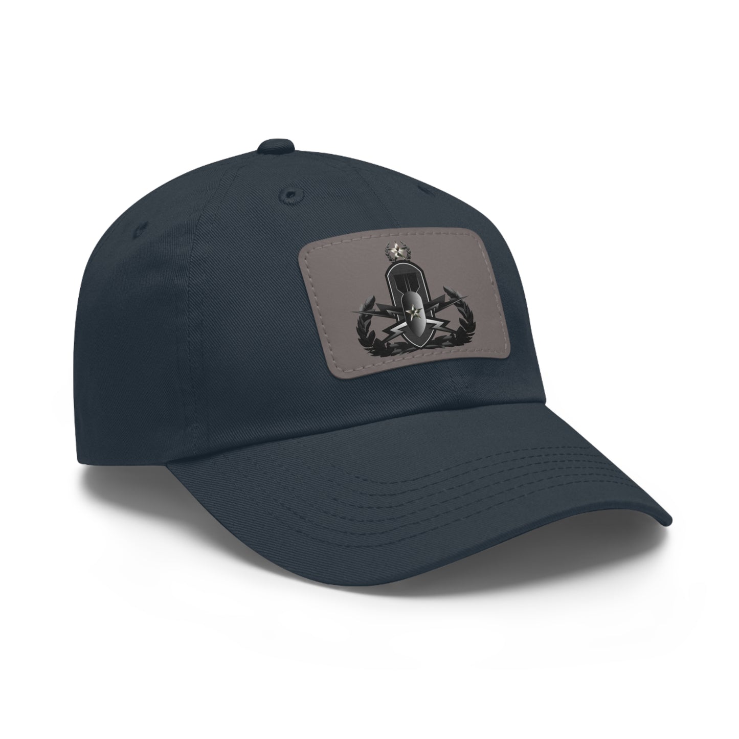 EOD Crab Hat with Leather Patch (Rectangle)