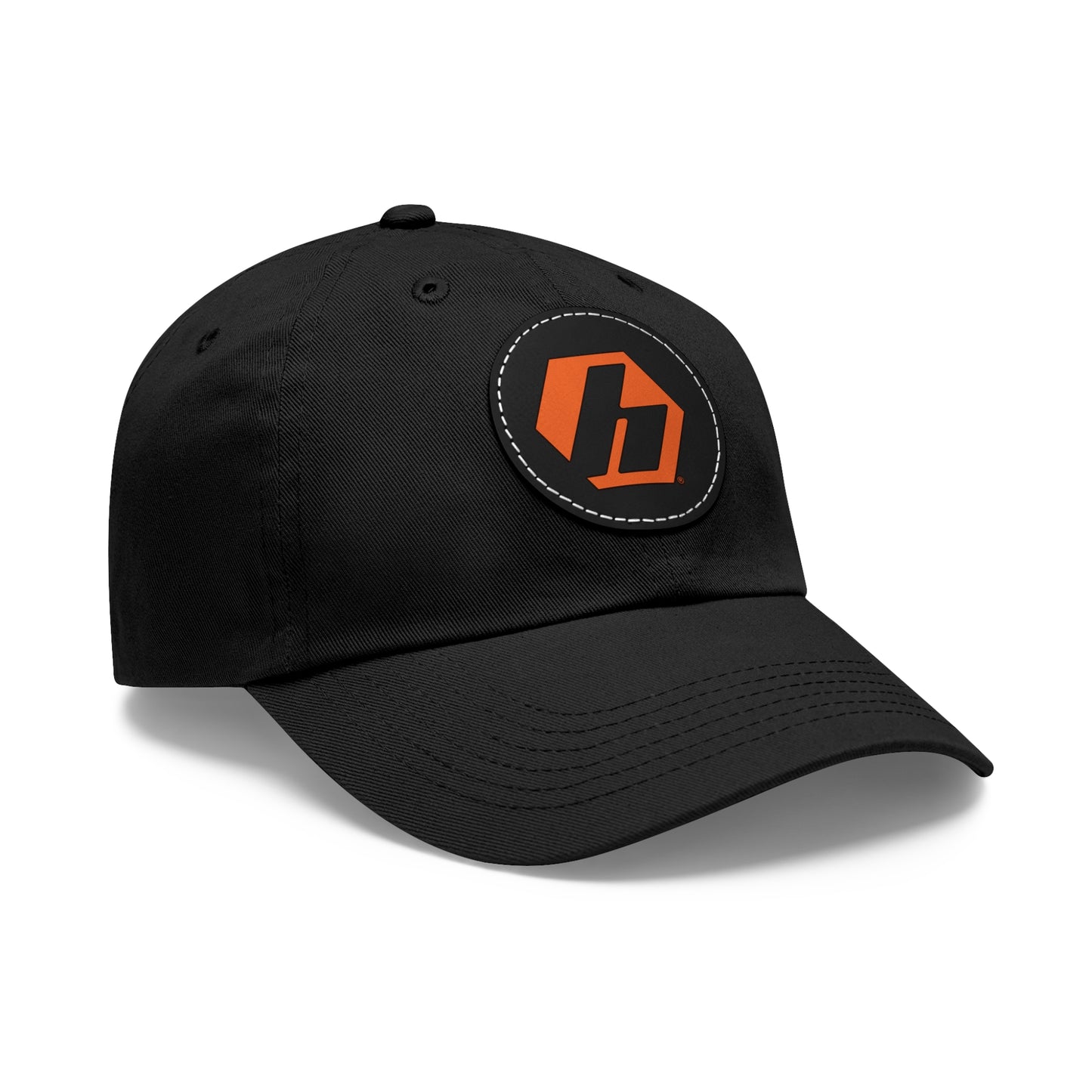 HEXMAG Hat with Leather Patch (Round)