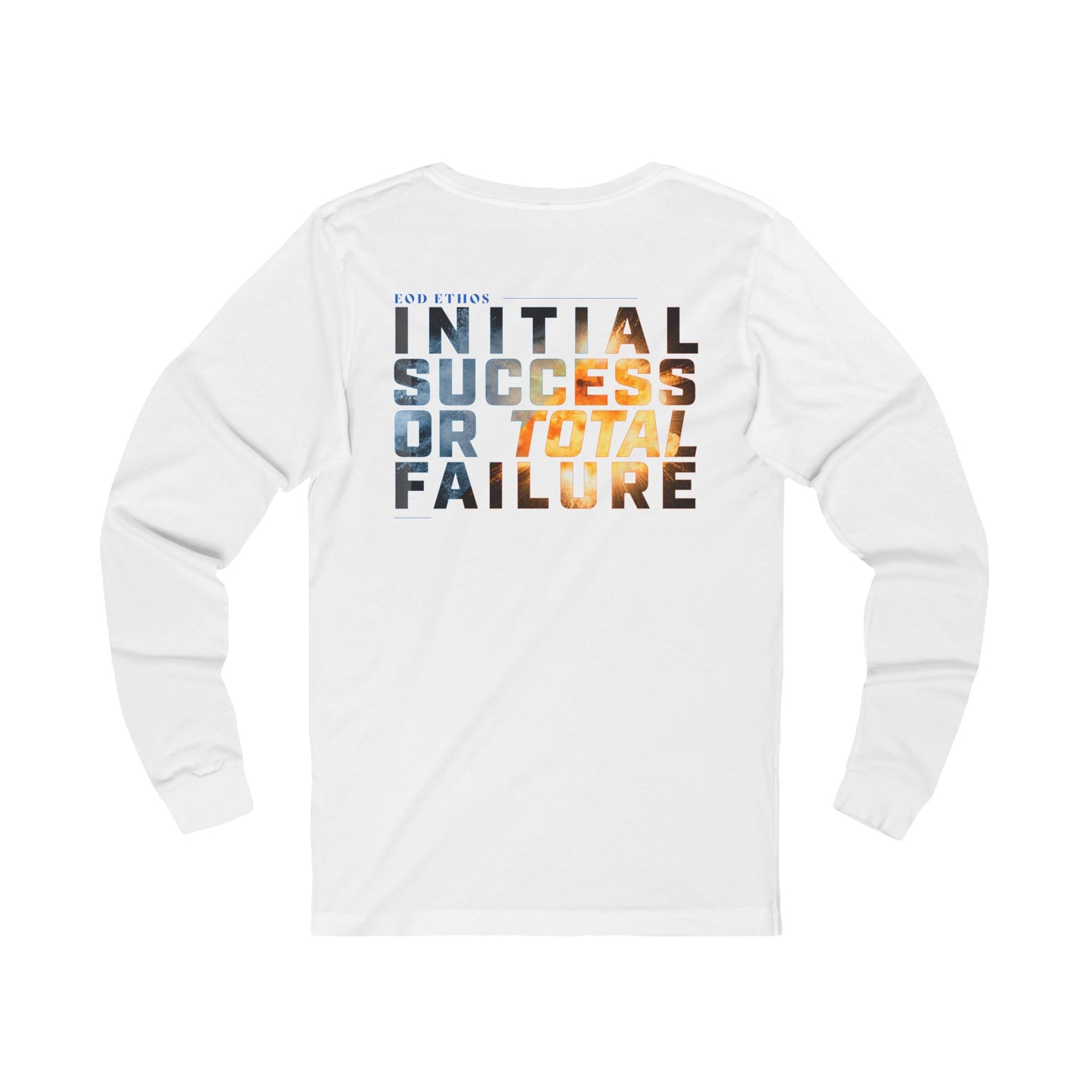 Point One Initial Success Unisex Jersey Long Sleeve Tee