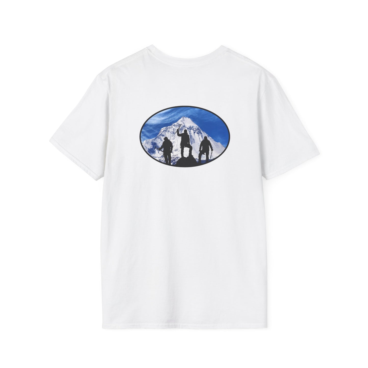 P1C - The Higher You Climb Unisex Softstyle T-Shirt