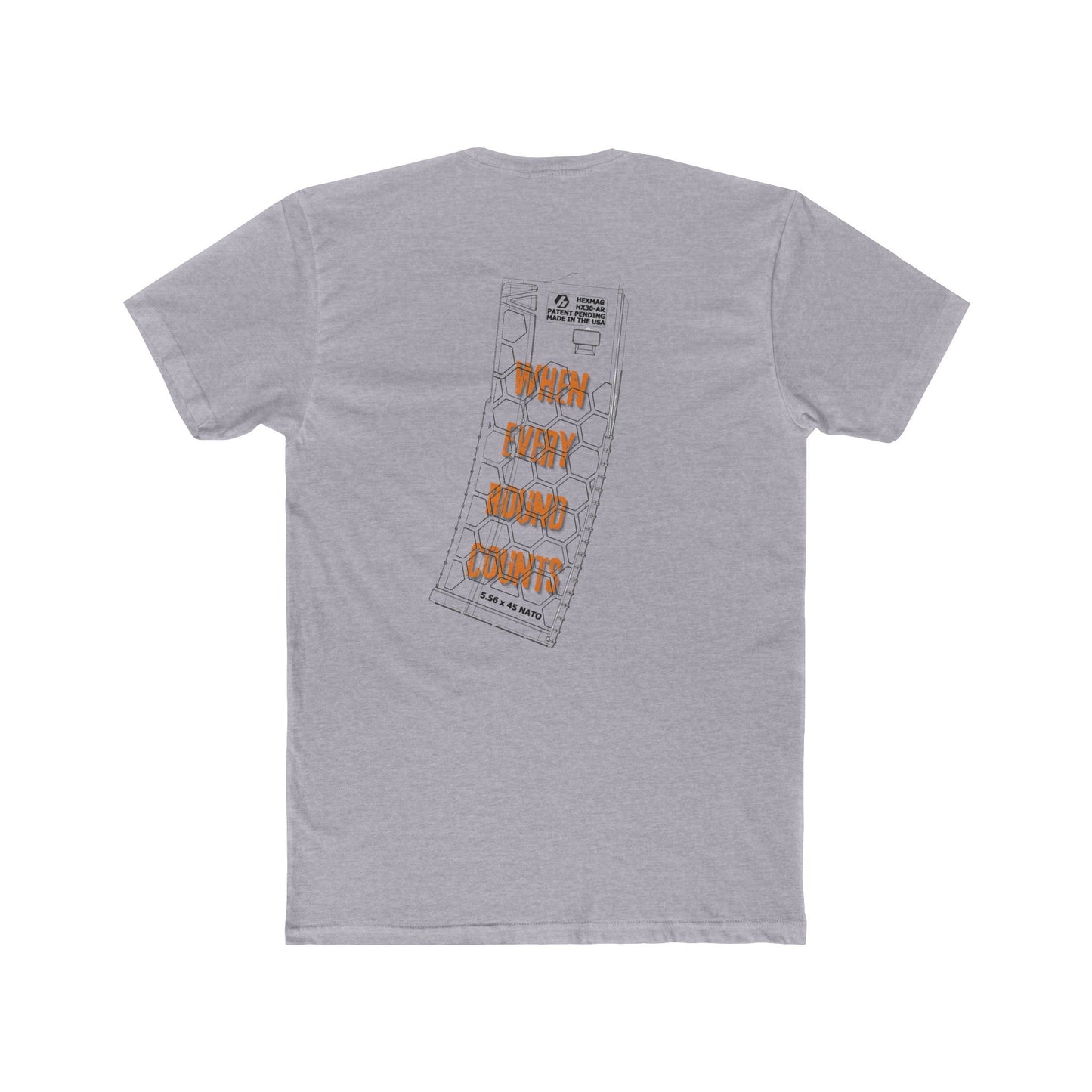 HEXMAG Next Level Cotton Crew Tee