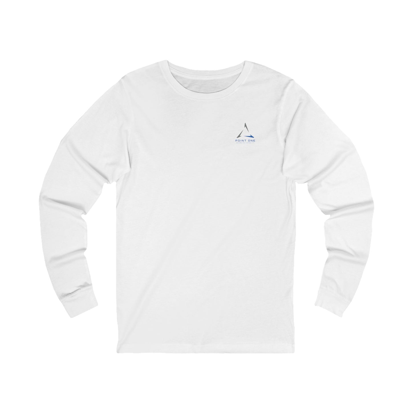 Point One Initial Success Unisex Jersey Long Sleeve Tee