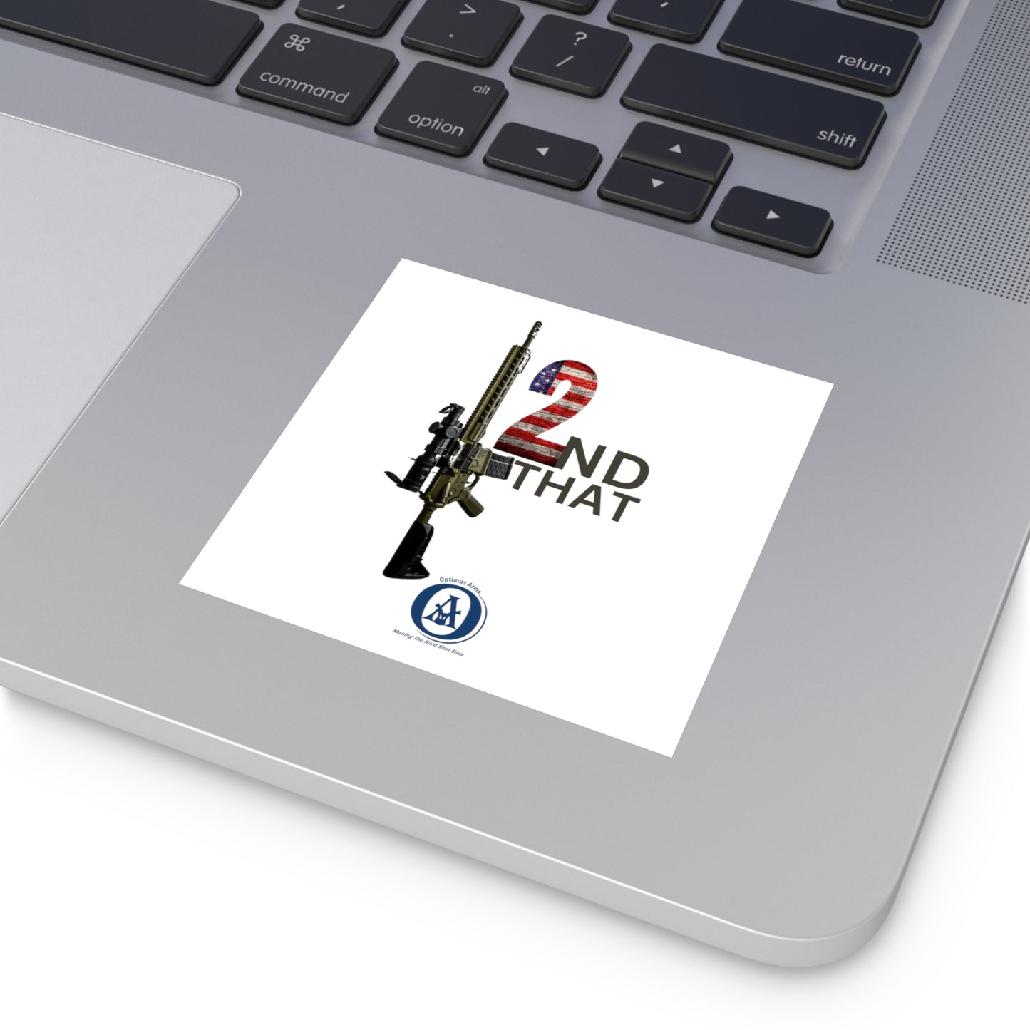 Optimus Arms Square Vinyl Stickers