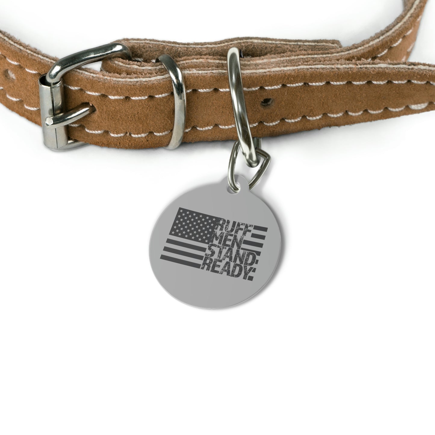 Ruff Men Pet Tag
