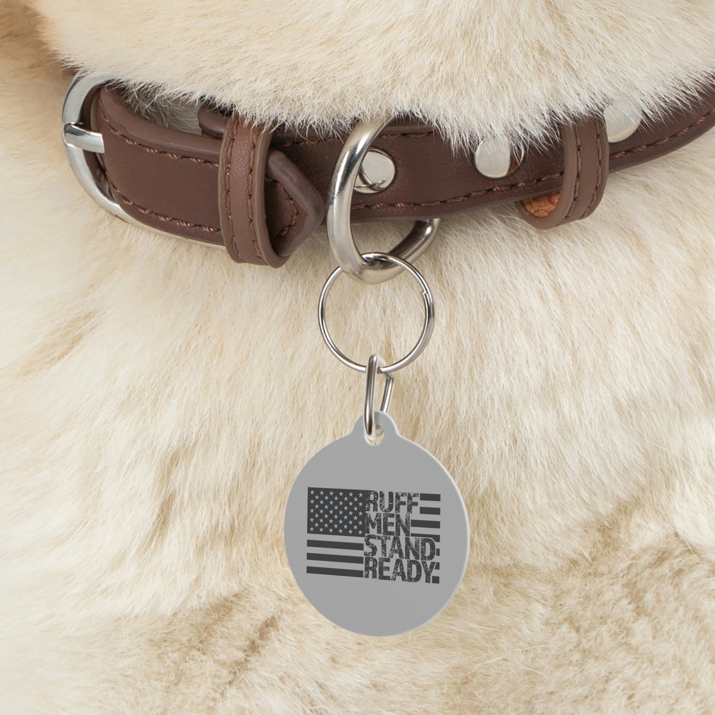 Ruff Men Pet Tag