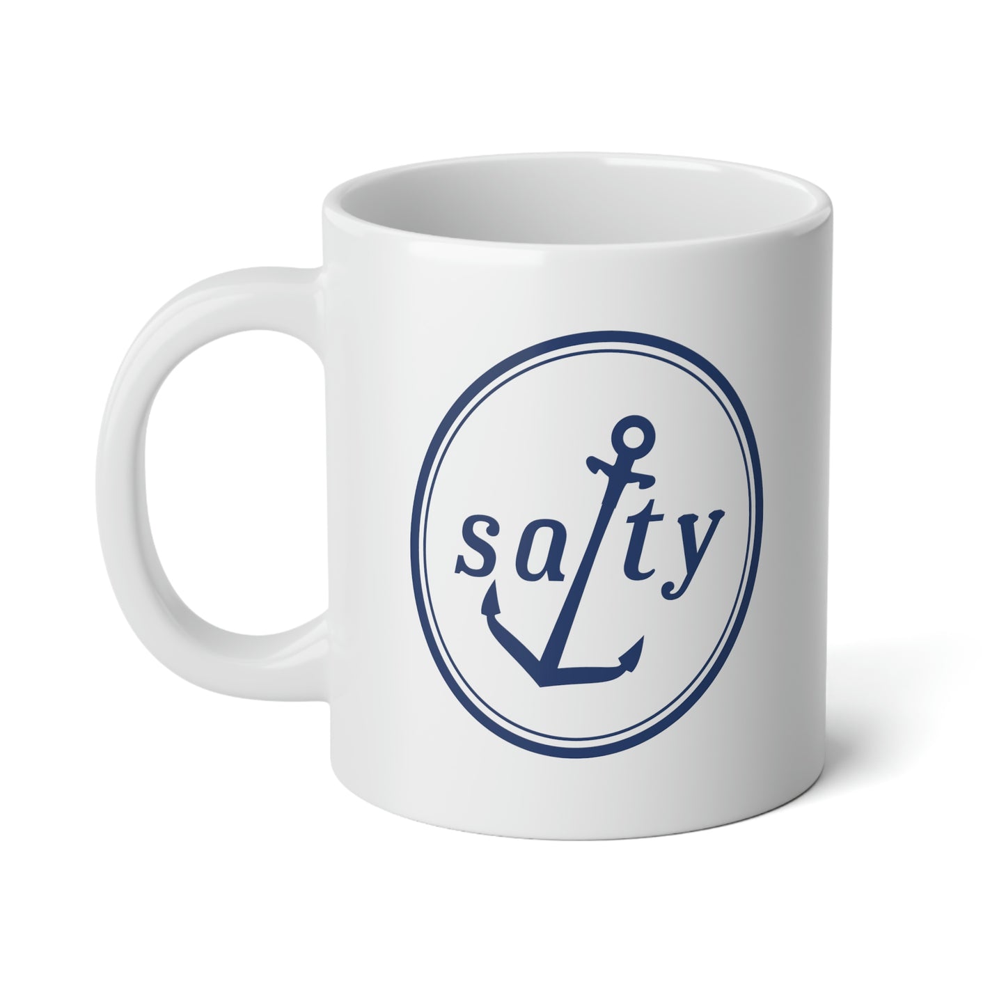 Salty™ Might be coffee Jumbo Mug, 20oz