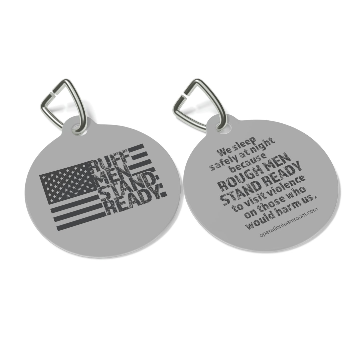 Ruff Men Pet Tag
