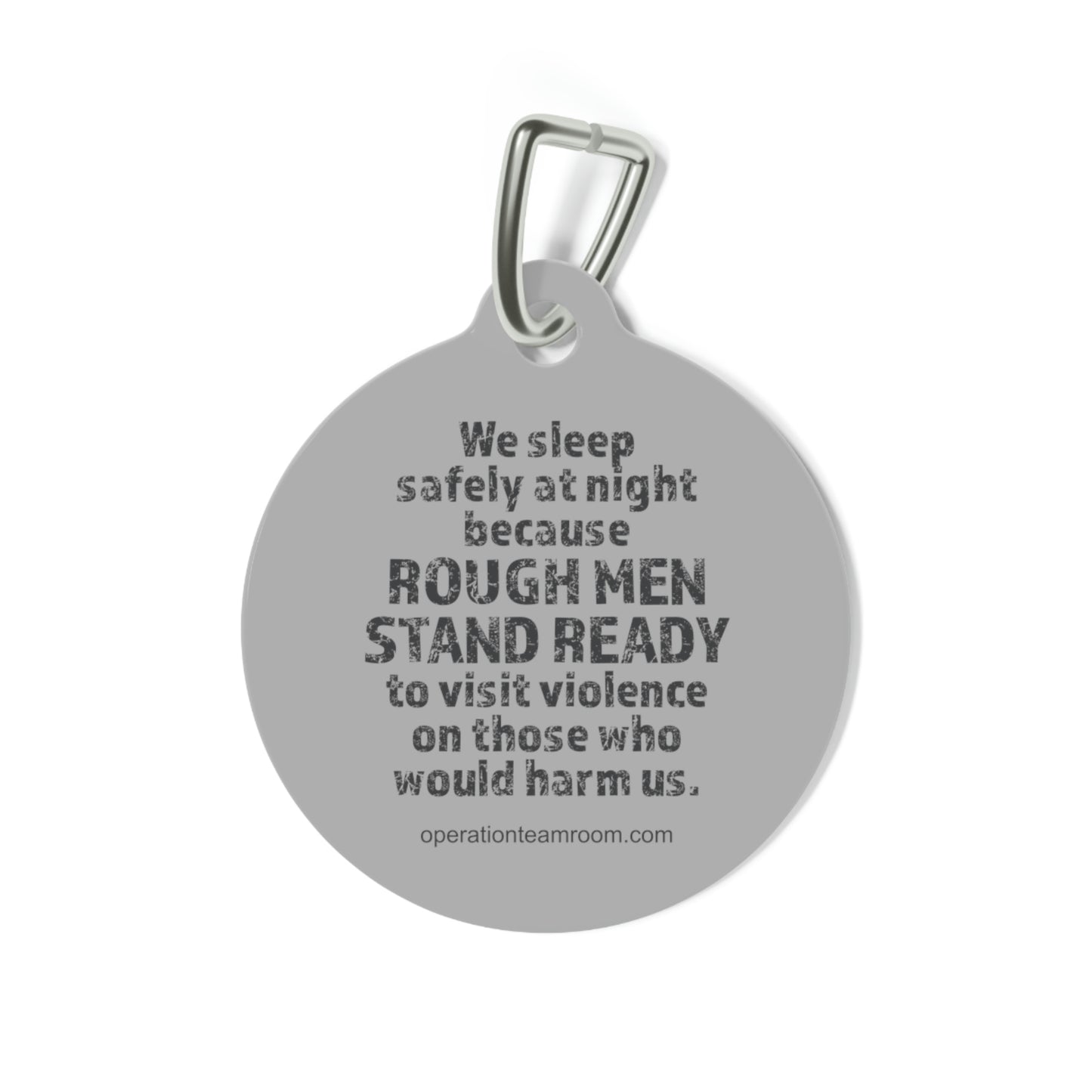 Ruff Men Pet Tag