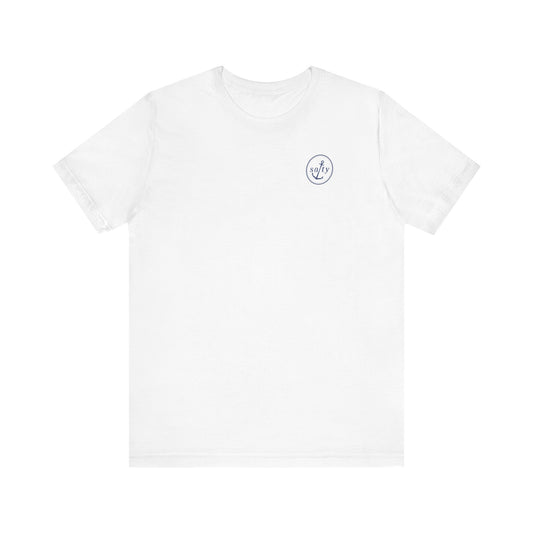 Salty™ Logo Unisex Crew Neck Tee