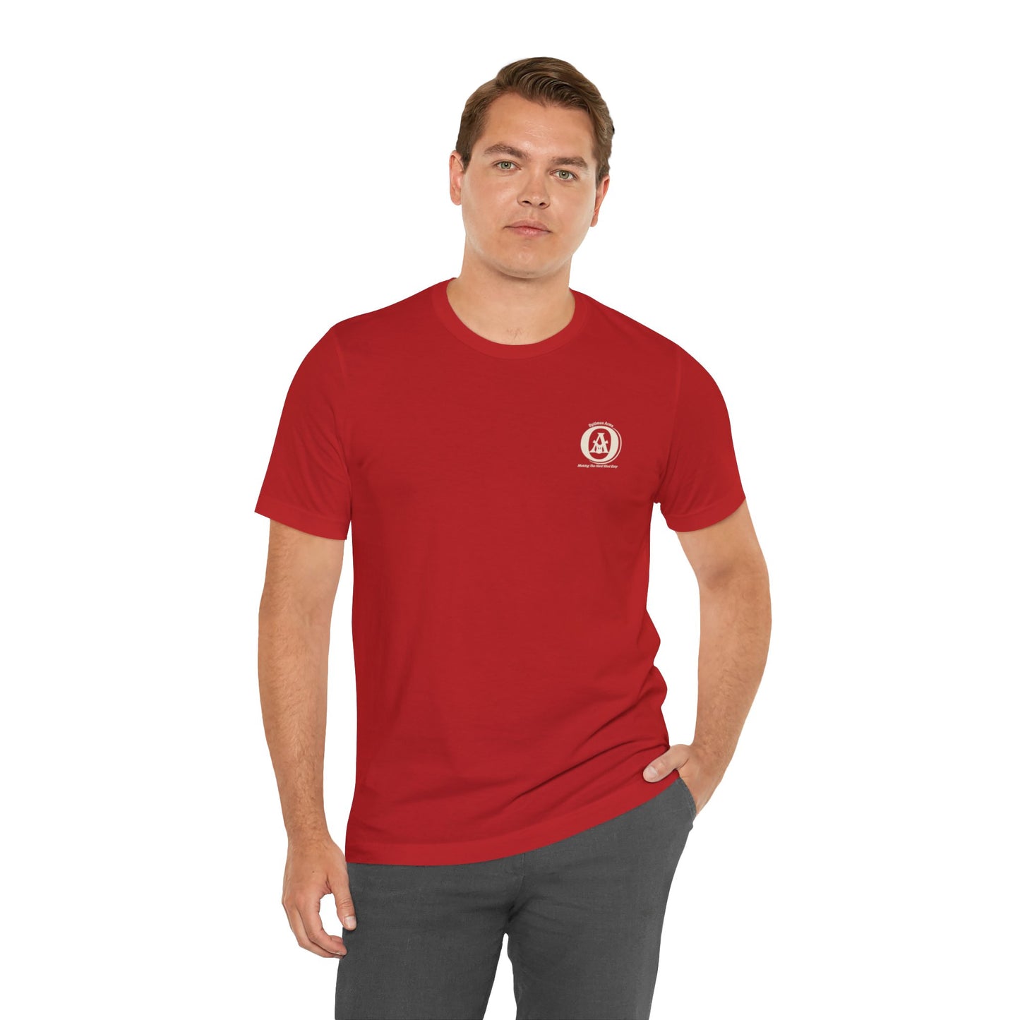 Optimus Arms Jersey Short Sleeve Tee