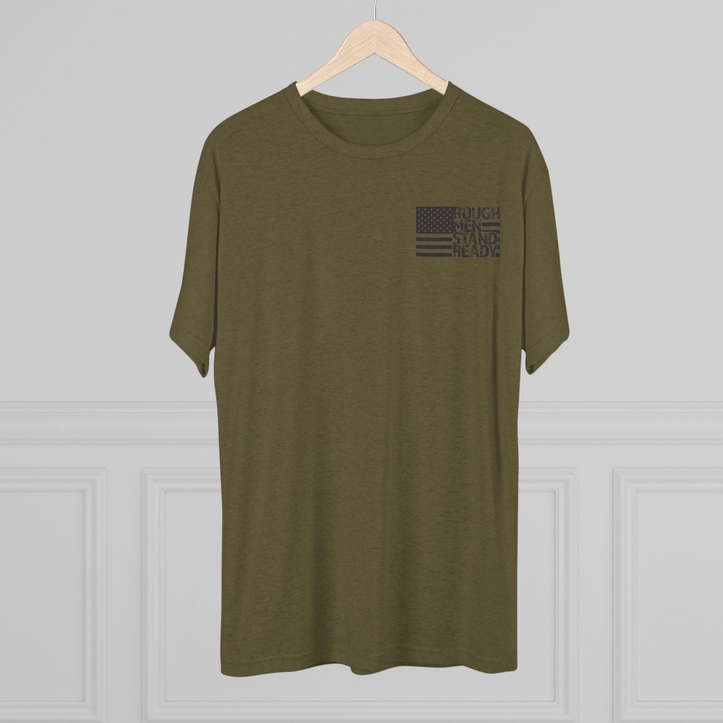 Rough Men Stand Ready Unisex Tri-Blend Crew Tee