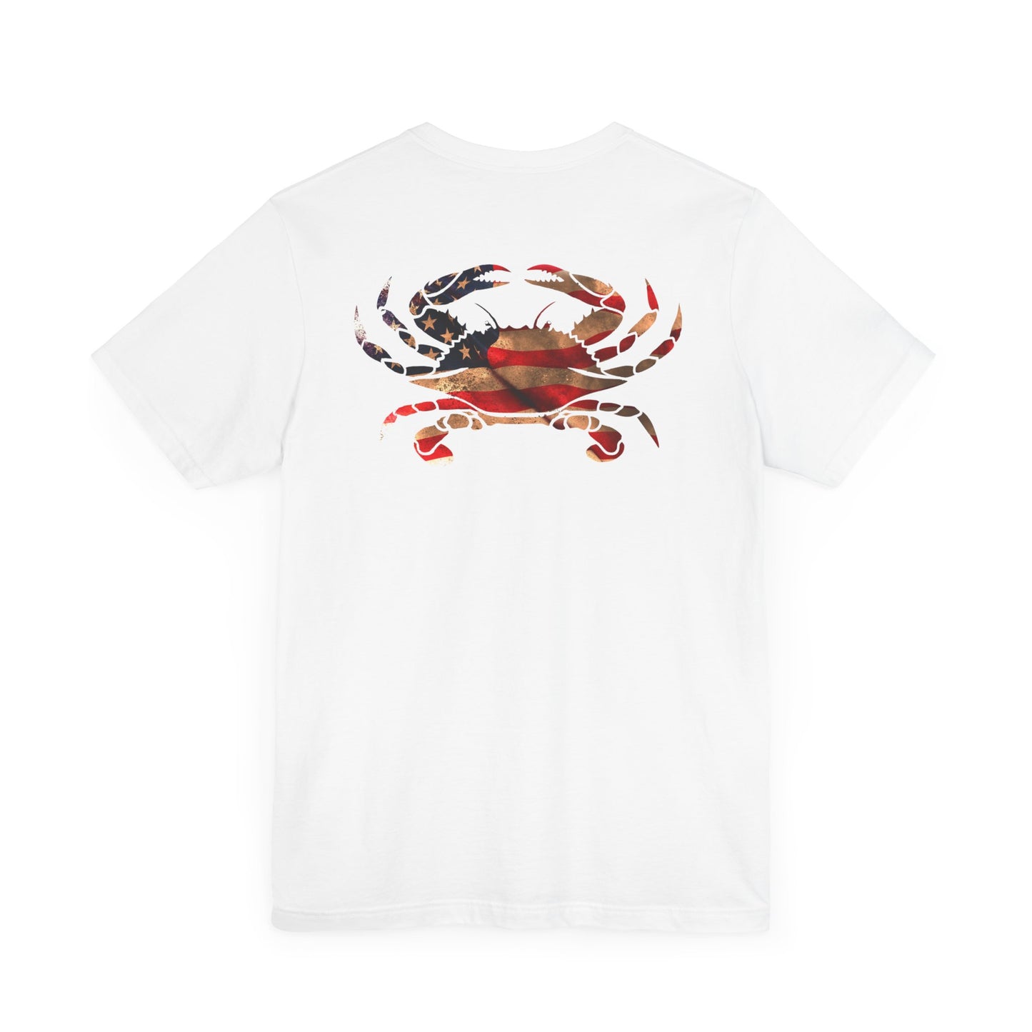 Salty Men's Jersey Short Sleeve Crab Tee