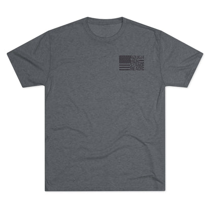 Rough Men Stand Ready Unisex Tri-Blend Crew Tee