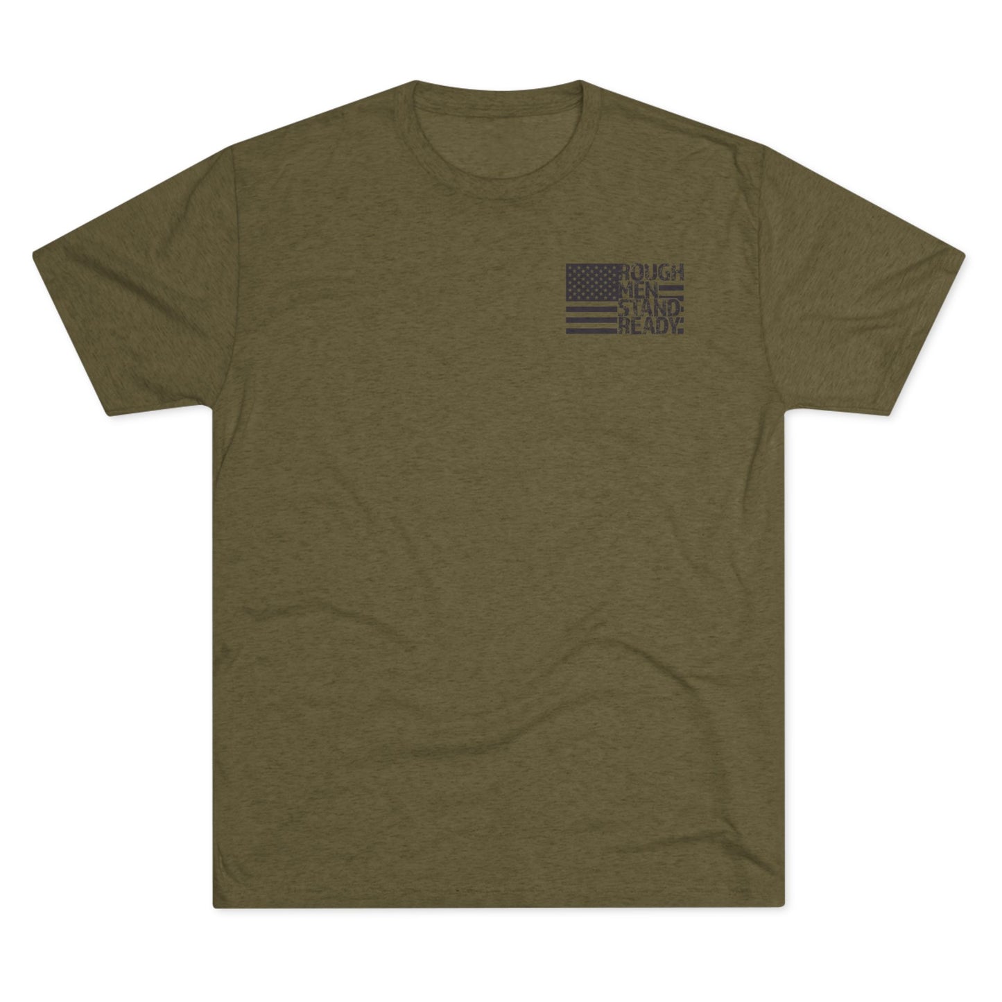Rough Men Stand Ready Unisex Tri-Blend Crew Tee