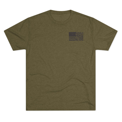 Rough Men Stand Ready Unisex Tri-Blend Crew Tee