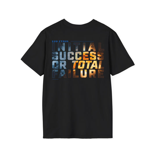 Point One Initial Success Unisex Softstyle T-Shirt