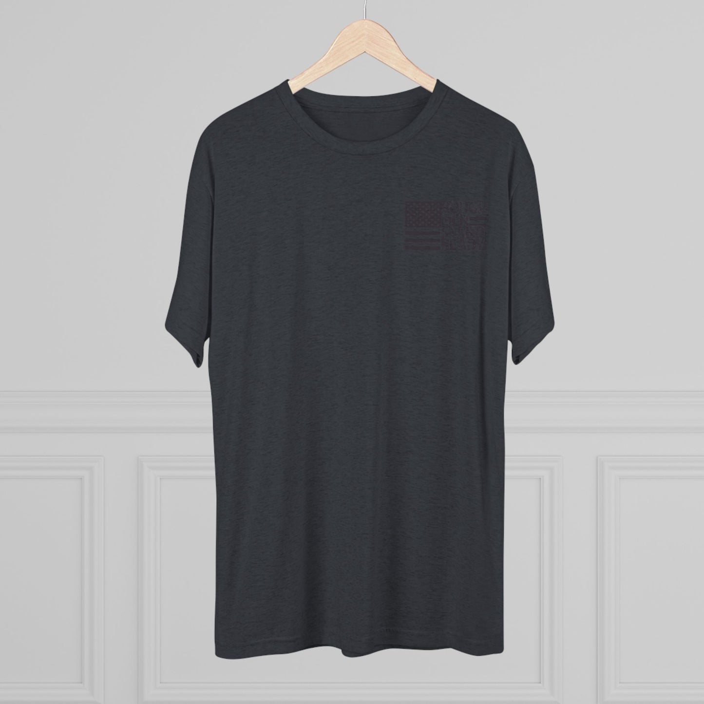 Rough Men Stand Ready Unisex Tri-Blend Crew Tee