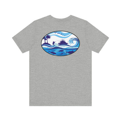 Salty Marlin Jersey Short Sleeve Tee