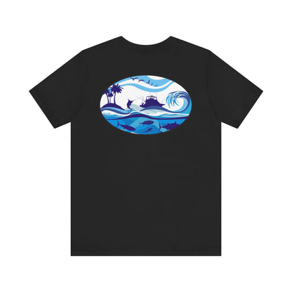 Salty Marlin Jersey Short Sleeve Tee