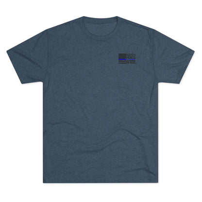 Rough Men Stand Ready—Police Triblend Tee