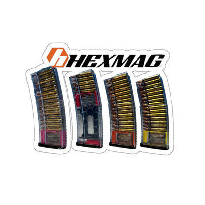 HEXMAG HEXVIEW Stickers