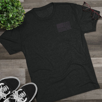 Rough Men Stand Ready Unisex Tri-Blend Crew Tee
