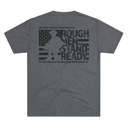 Rough Men Stand Ready Unisex Tri-Blend Crew Tee