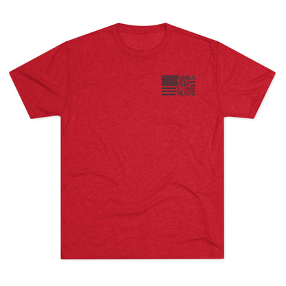 Rough Men Stand Ready Unisex Tri-Blend Crew Tee