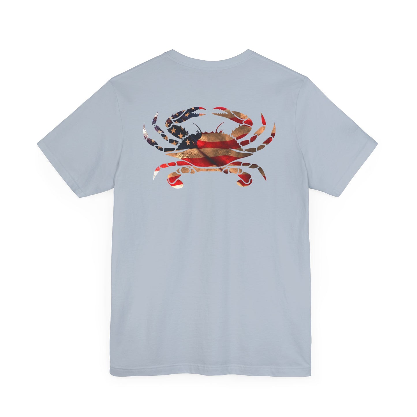 Salty Men's Jersey Short Sleeve Crab Tee