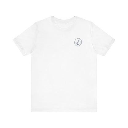 Salty™ Logo Unisex Crew Neck Tee