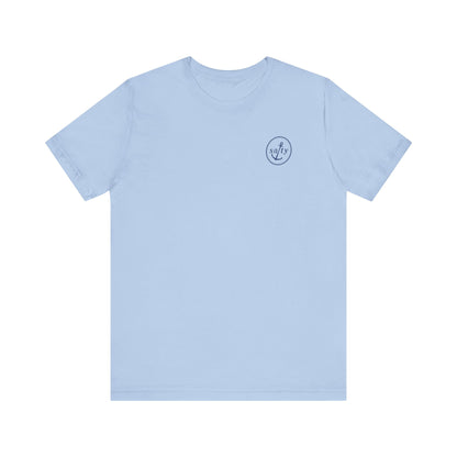 Salty™ Logo Unisex Crew Neck Tee